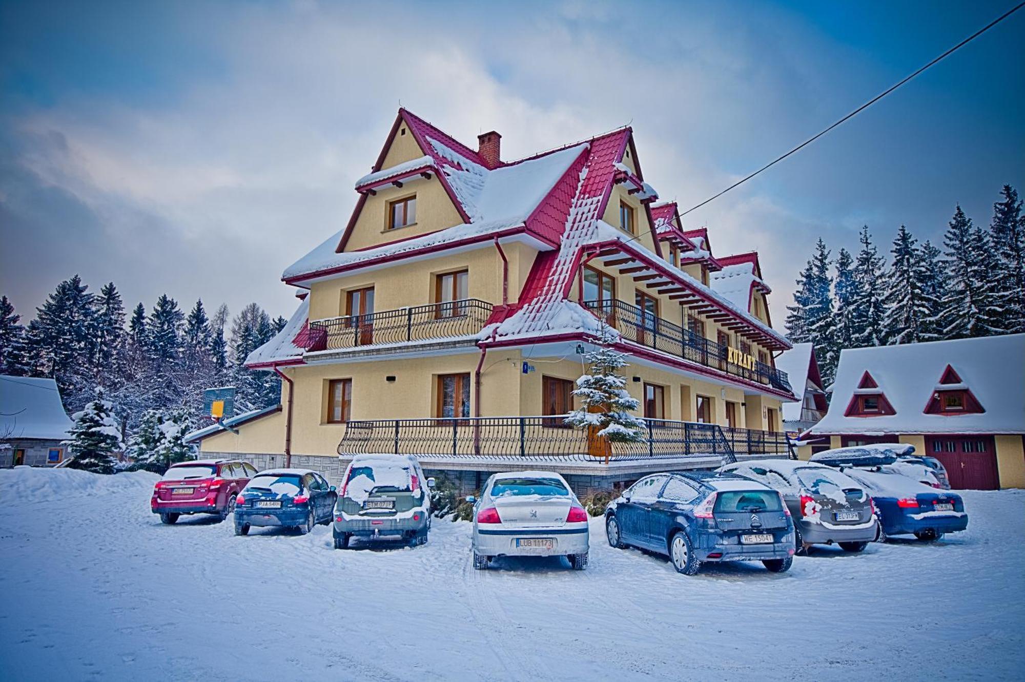 Nocľah s raňajkami Kurant Zakopane