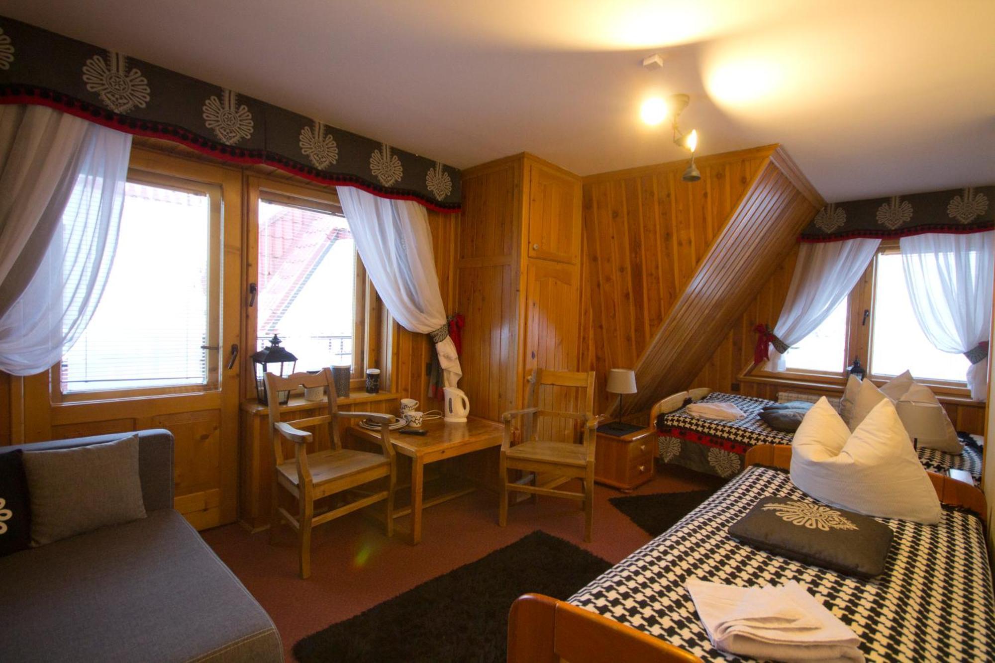 Nocľah s raňajkami Kurant Zakopane